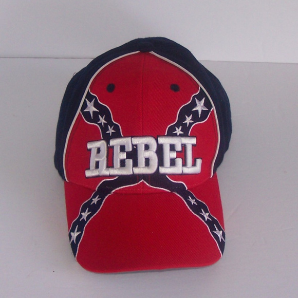 Rebels Other - Rebel Trucker Cap Flag Hat